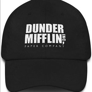 Dunder Mifflin The Office Black Cap